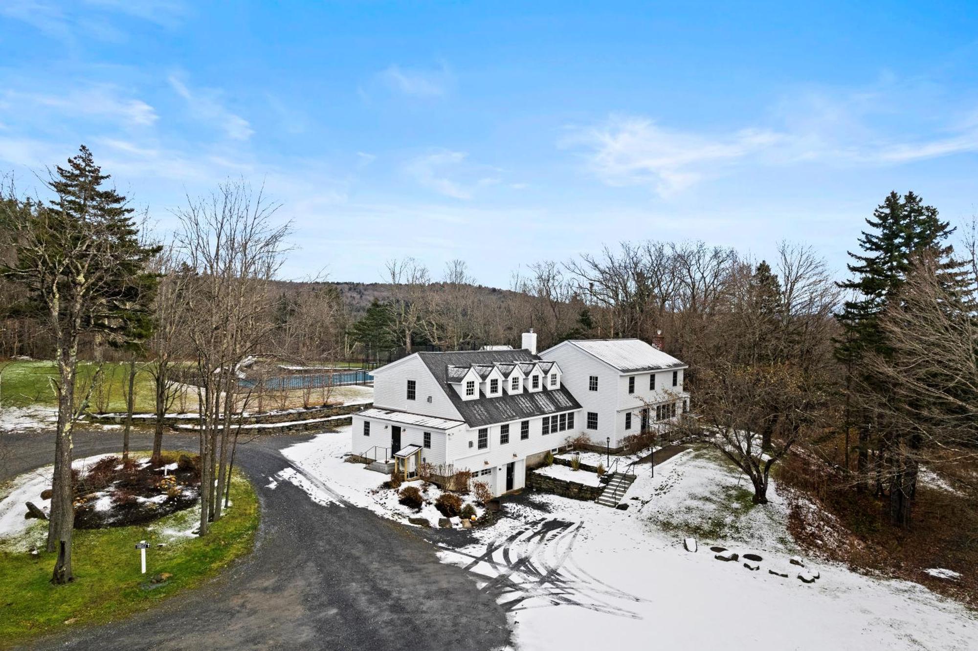 Brook Bound Inn Wilmington Exteriör bild