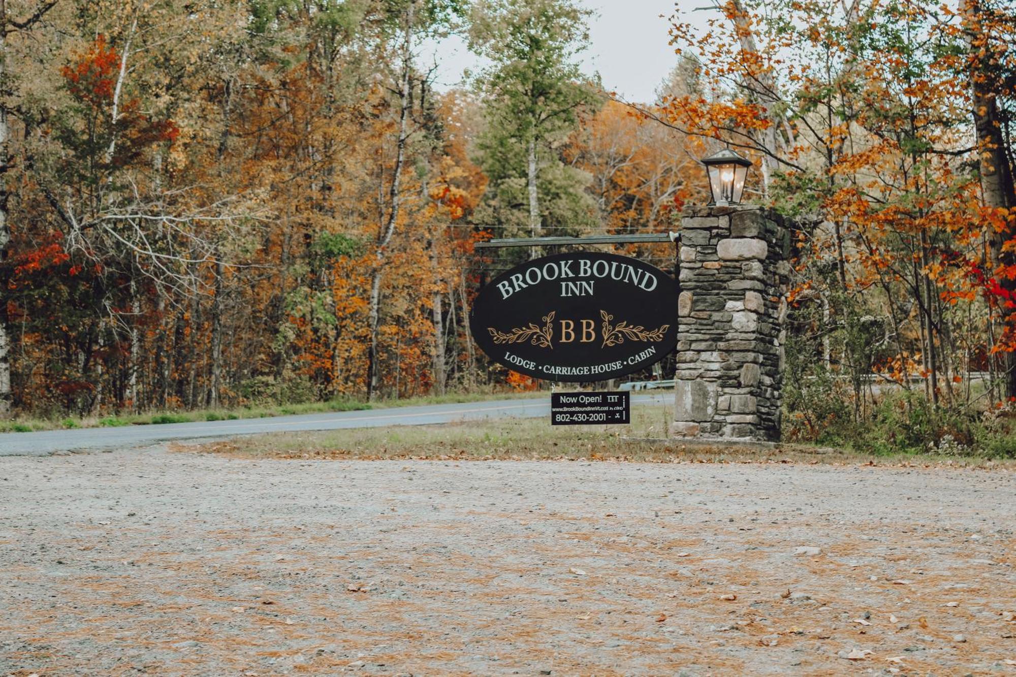 Brook Bound Inn Wilmington Exteriör bild